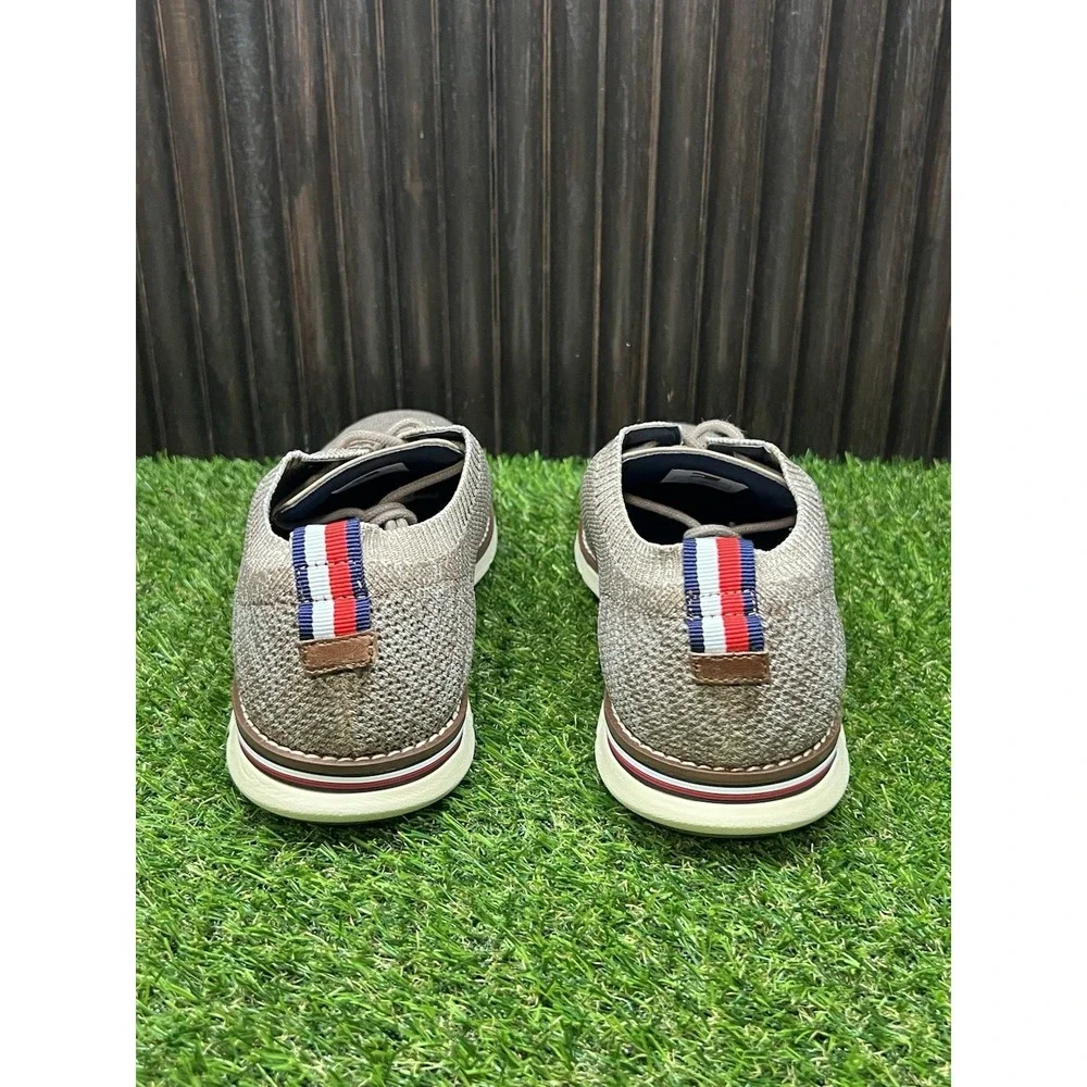 Size 8 M - Tommy Hilfiger Men's tm Warden Oxford - Light Natural Texture